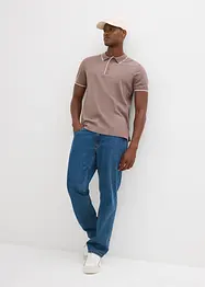 Piqué poloshirt van puur katoen, bonprix