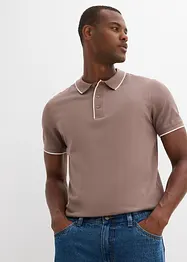 Piqué poloshirt van puur katoen, bonprix