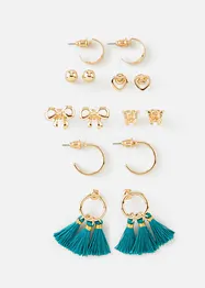 Oorringen set (14-dlg.), bonprix