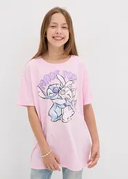 Disney shirt van puur katoen, Lilo & Stitch