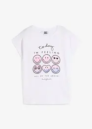 Smiley shirt van katoen, SmileyWorld