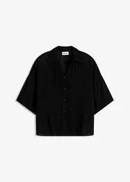 Strandblouse van viscose met korte mouwen, bonprix
