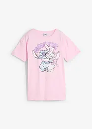 Disney shirt van puur katoen, Lilo & Stitch
