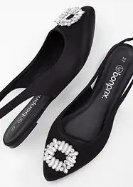 Slingback ballerina's, bonprix