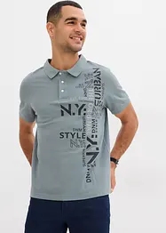 Piqué poloshirt van puur katoen, slim fit, korte mouw, bonprix