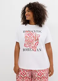 T-shirt van katoen, bonprix