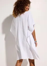 Strandtuniek van mousseline, bonprix