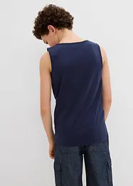 Tanktop met katoen (set van 3), bonprix