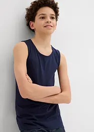 Tanktop met katoen (set van 3), bonprix