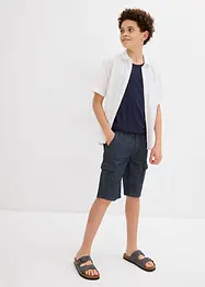 Tanktop met katoen (set van 3), bonprix