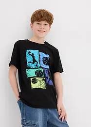 T-shirt van biologisch katoen, bonprix