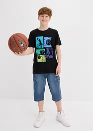 T-shirt van biologisch katoen, bonprix