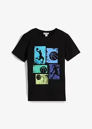 T-shirt van biologisch katoen, bonprix