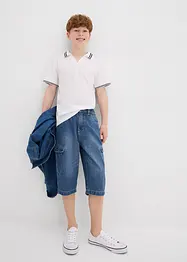 Poloshirt van biologisch katoen, bonprix