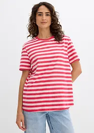 Zwangerschapsshirt / voedingsshirt (set van 2) van biologisch katoen, bonprix