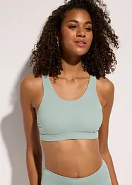 Bralette bikinitop met verstelbare band onder de borst, bonprix