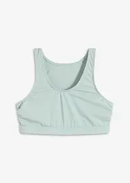 Bralette bikinitop met verstelbare band onder de borst, bonprix