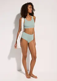 Bralette bikinitop met verstelbare band onder de borst, bonprix