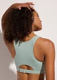 Bralette bikinitop met verstelbare band onder de borst, bonprix
