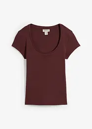 T-shirt van biologisch katoen, bonprix
