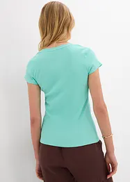 T-shirt van biologisch katoen, bonprix