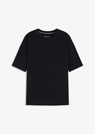 Oversized sportshirt met katoen, sneldrogend, bonprix