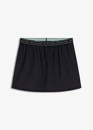 Ultra lichte rok met geïntegreerde short, bonprix