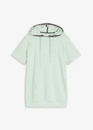 Oversized sportshirt met capuchon, sneldrogend, bonprix