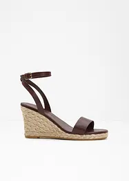 Sandaletten met sleehak, bonprix