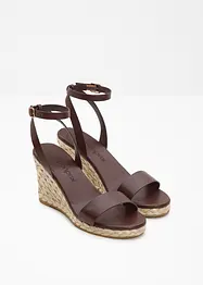 Sandaletten met sleehak, bonprix
