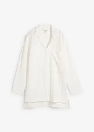 Overhemdblouse in een soepele viscosemix, bonprix