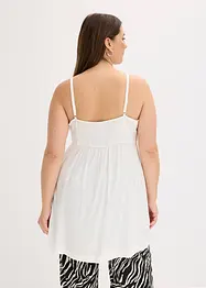Lange blouse van soepele viscose, bonprix