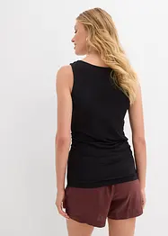 Top van zachte viscosemix, bonprix