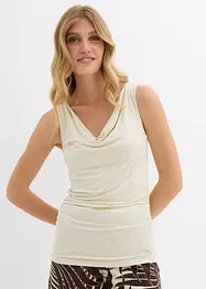 Top van zachte viscosemix, bonprix