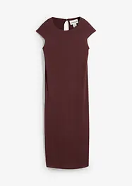 Midi jurk in gebreide look, bonprix