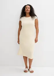 Midi jurk in gebreide look, bonprix