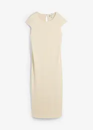 Midi jurk in gebreide look, bonprix