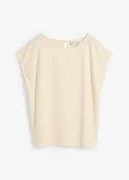 Oversized shirt in gebreide look, bonprix