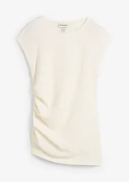 Shirt van gestructureerde crêpe, bonprix
