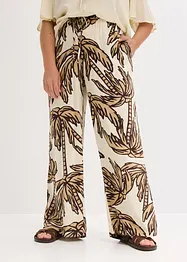 Marlene Dietrich broek van vloeiende viscose, bonprix