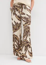 Marlene Dietrich broek van vloeiende viscose, bonprix