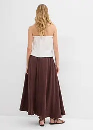 Maxi rok van soepele Lyocell-mix, bonprix