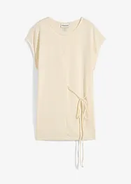 Shirt met strikdetail, bonprix