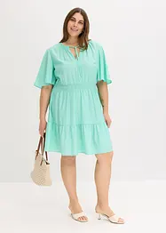 Jurk van soepele viscose, bonprix