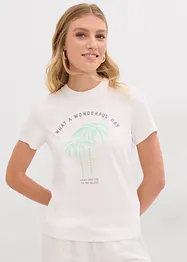 T-shirt met originele print, bonprix