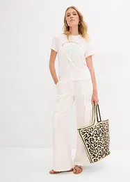 T-shirt met originele print, bonprix