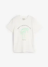 T-shirt met originele print, bonprix