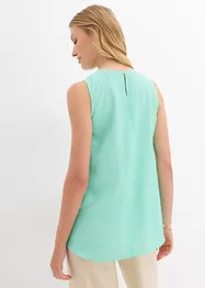 Top in een soepele viscosemix, bonprix