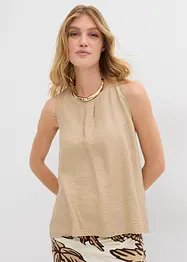 Top in een soepele viscosemix, bonprix
