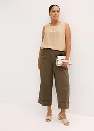 Top in een soepele viscosemix, bonprix